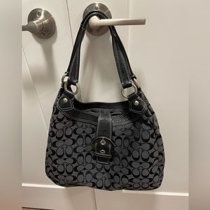 Coach Hobo style handbag